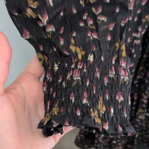 🍋✨ NWT Hill House Viviana Nap Dress In Lucky Charm Amethyst Size m - Picture 5 of 8